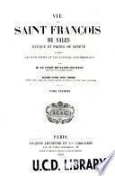Vie de saint François de Sales