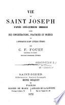 Vie de Saint Joseph