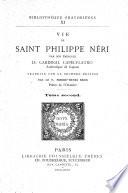 Vie de saint Philippe Neri