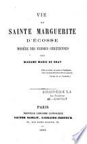 Vie de Sainte Marguerite d'Écosse