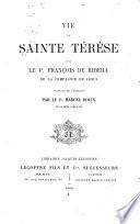Vie de Sainte Térèse