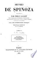 Vie de Spinosa [par Colerus] Notice bibliographique (p. [lvi]-lxviii) Traité théologicopolitique. Traité politique