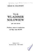 Vie de Wladimir Solowiew