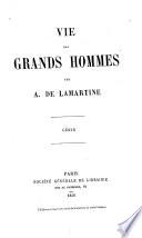 Vie des grands hommes: César