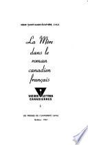 Vie des lettres canadiennes