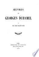 Vie des martyrs