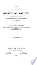 Vie du vénérable Louis-Marie Grignion de Montfort