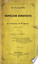 Vie et caractère de Napoléon Bonaparte