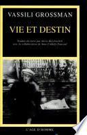 Vie et destin