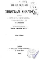 Vie et opinions de Tristram Shandy