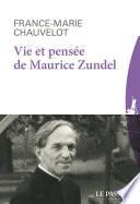 Vie et pensée de Maurice Zundel