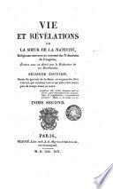 Vie et révélations de la Soeur de la Nativité, religieuse converse au couvent des Urbanistes de Fougères, 2