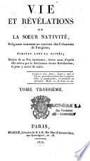 Vie et révélations