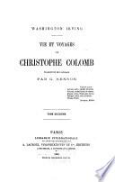 Vie et voyages de Christophe Colomb