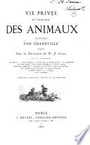 Vie privée et publique des animaux