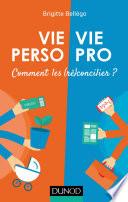 Vie pro/Vie perso