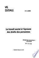 Vie sociale