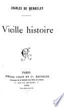 Vieille histoire
