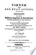 Vienne dans son état actuel