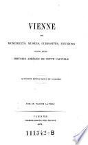 Vienne, ses monuments, musées, curiosités, environs