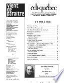 Vient de paraître