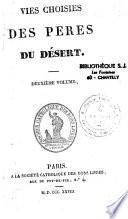 Vies choisies des pères du désert