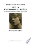 Vies de Charlotte Dufrène
