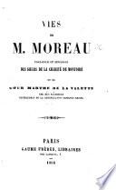 Vies de M. Moreau ... et de Sœur M. de la Valette