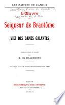Vies des dames galantes