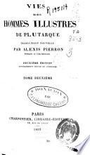Vies des hommes illustres