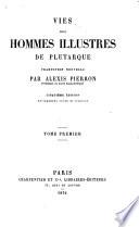 Vies des hommes illustres
