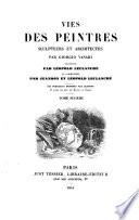 Vies des peintres, sculpteurs et architectes