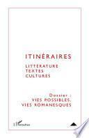 Vies possibles, vies romanesques