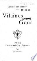 Vilaines gens