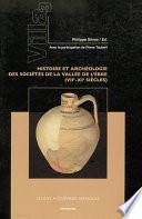 Villa 3. Histoire et archéologie des sociétés de la Vallée de L’Èbre (VII-XIe siècles)