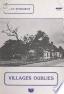 Villages oubliés