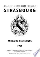 Ville et communauté urbaine Strasbourg, annuaire statistique