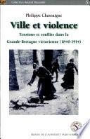 Ville et violence