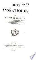 Villes anséatiques