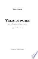 Villes de papier