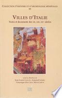 Villes d’Italie