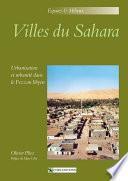 Villes du Sahara