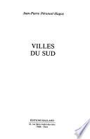 Villes du Sud