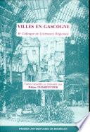 Villes en Gascogne