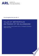 Villes et métropoles en France et en Allemagne