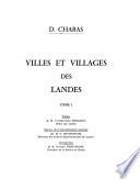 Villes et villages des Landes ...