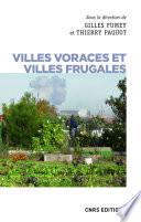 Villes voraces et villes frugales