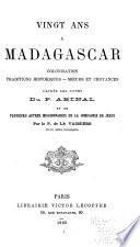 Vingt ans à Madagascar