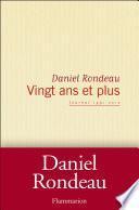 Vingt ans et plus
