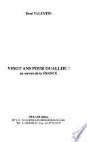 Vingt ans pour Ouallou